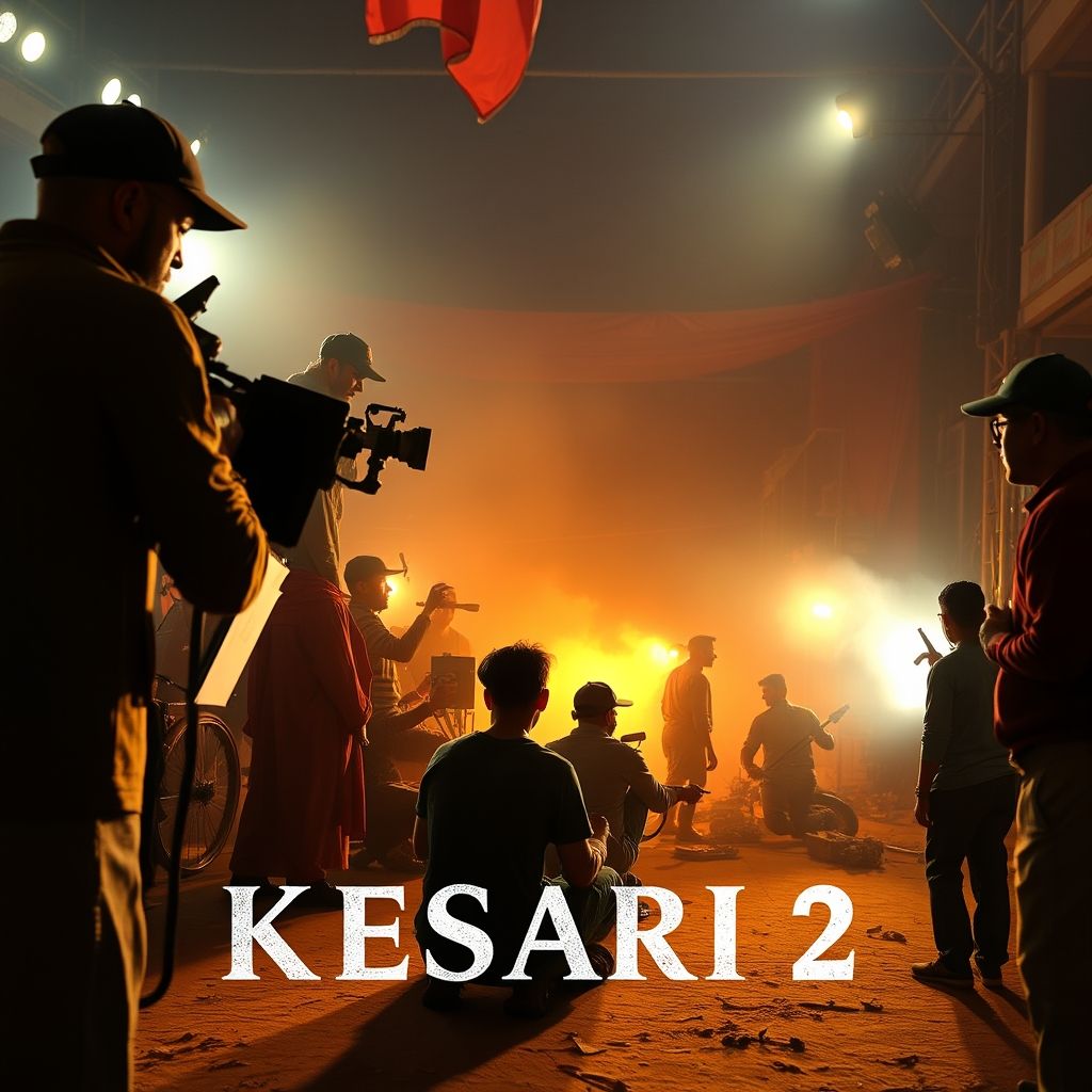 ทีมงานเบื้องหลัง 'KESARI 2' กับการสร้างภาพยนตร์ที่ไม่เหมือนใคร